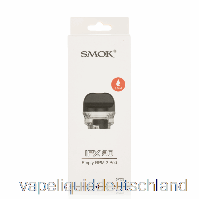 Smok Ipx80 Ersatz-Pods Rpm Pods Vape Deutschland